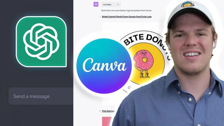 Find Your Perfect Canva Template with the ChatGPT Plugin | Tutorial