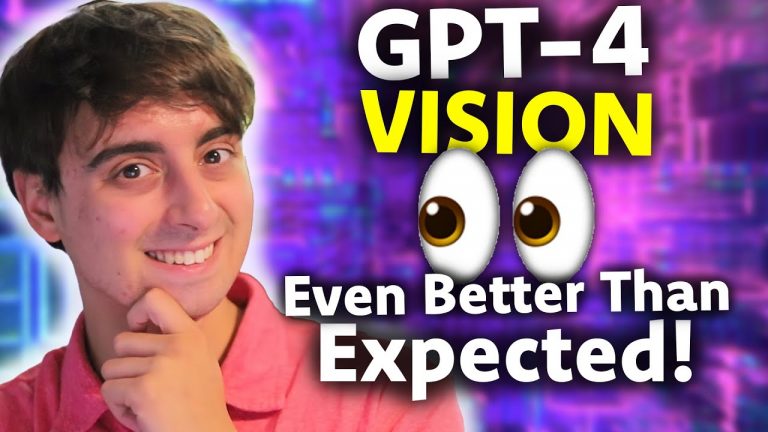 GPT-4 Vision is Extremely Capable, NEW AI Video Models, Open Source Voice Cloning | AI NEWS
