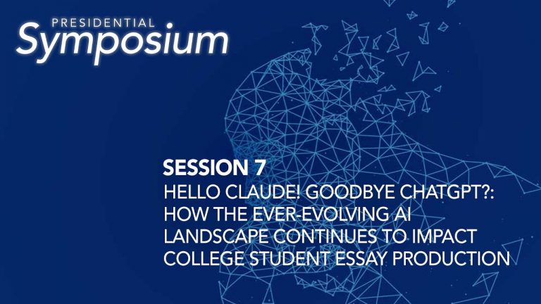 Hello Claude! Goodbye ChatGPT?: How the AI Landscape Impacts College Student Essay Production