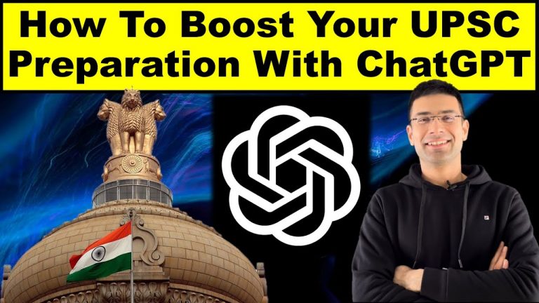 How To Boost Your UPSC Preparation With ChatGPT | Smart Study Technique | Gaurav Kaushal