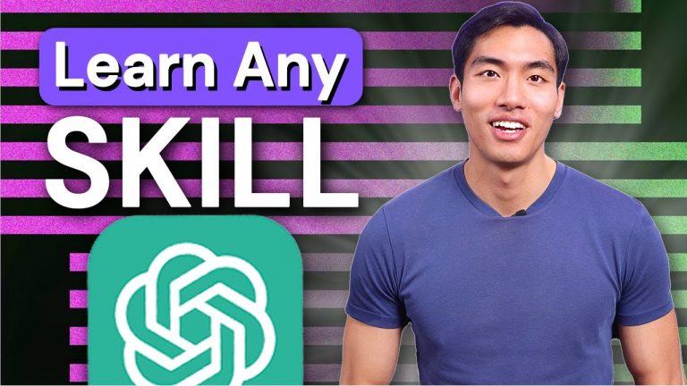 How To Use ChatGPT To Learn ANY Skill Quickly | Top 4 ChatGPT Hacks