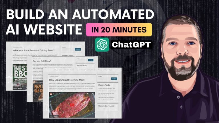 How to Build A Website With ChatGPT & AIWiseMind (Tutorial)