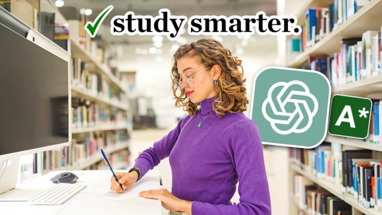 How to Study SMARTER with ChatGPT (it’s not cheating!)
