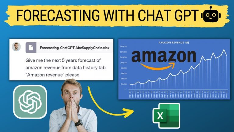 How to Use Chat GPT for Sales Forecasting in Excel: Full Tutorial