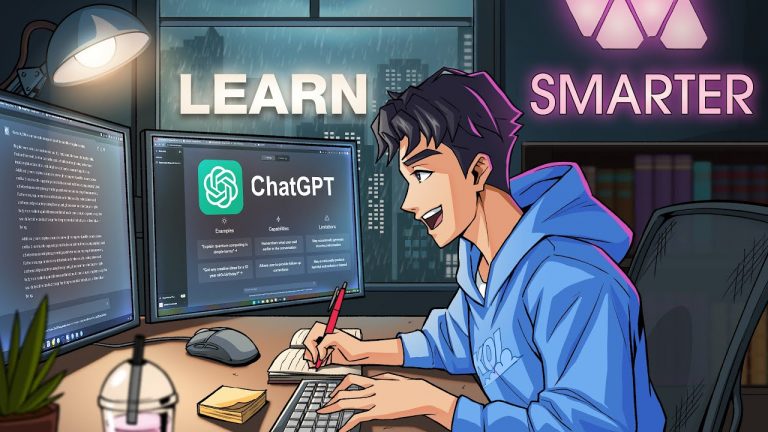 How to learn anything fast using ChatGPT | Full guide to studying with AI