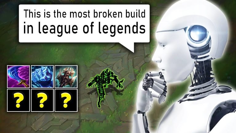 I asked ChatGPT for the best build in League of Legends… this was the result
