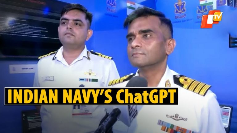 Indian Navy Develops Own Version Of ChatGPT, Captain Kshitij Saxena Briefs About Design & Purpose