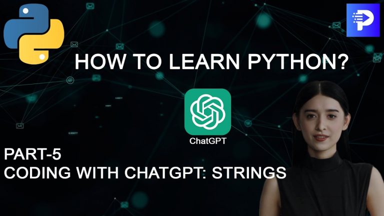Learn Python | Strings | ChatGPT