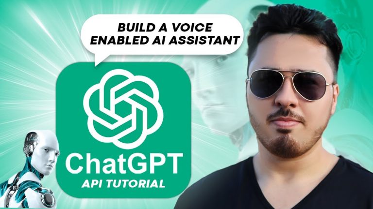 Lets Build an AI Voice Assisted Using ChatGPT API | ChatGPT API Tutorial | Generative AI Series