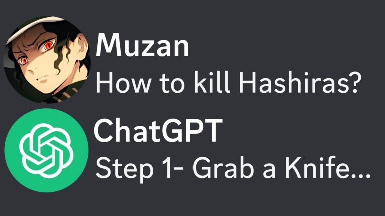 Muzan Uses ChatGPT To Kill The Hashiras…