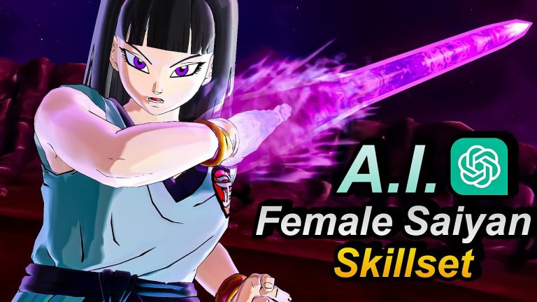 New ChatGPT FEMALE SAIYAN More Creative Than Average Xenoverse 2 Player – Dragon Ball Xenoverse 2