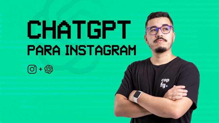 O melhor prompt do ChatGPT pra gerar posts p/ o Instagram
