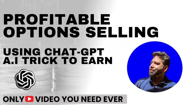 Profitable options selling using chatgpt | Perfect for traders who want more returns | Equityincome