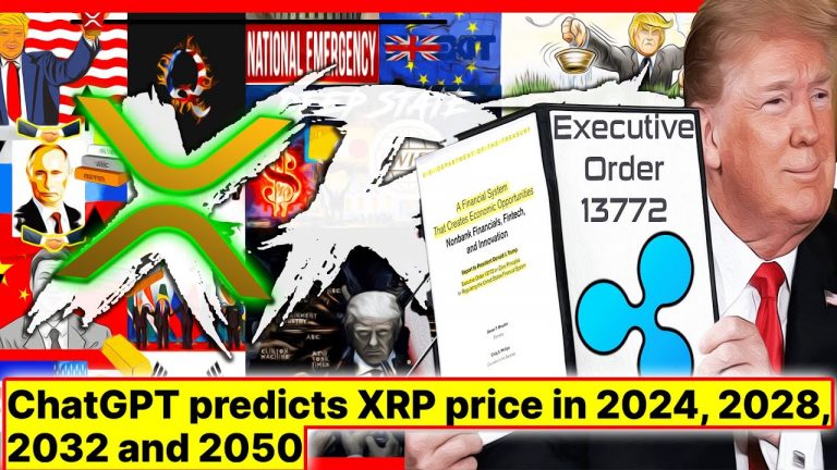 RIPPLE/XRP YOU MIGHT NEED SOME MORE XRP!! CHATGPT PREDICTS XRP PRICE 2024-2050