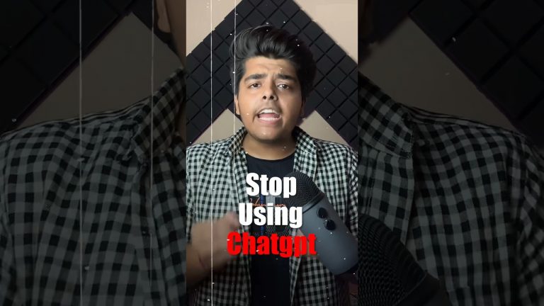 STOP Using ChatGPT Right Now#ai #chatgpt #aigenerated #shorts #shortsyt