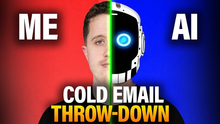The Cold Email Template that Outperforms ChatGPT EVERY Time