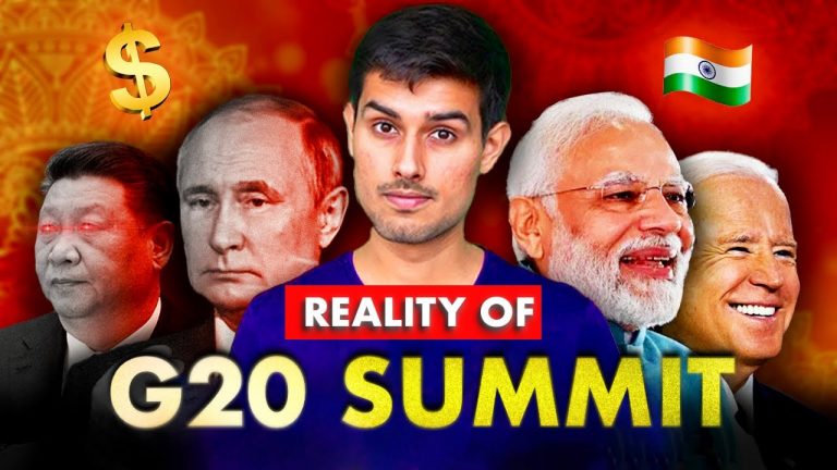 The G20 Summit | What is it Exactly? | Dhruv Rathee