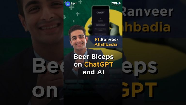 The future of ChatGPT, AI in India ft. Ranveer Allahbadia #shorts