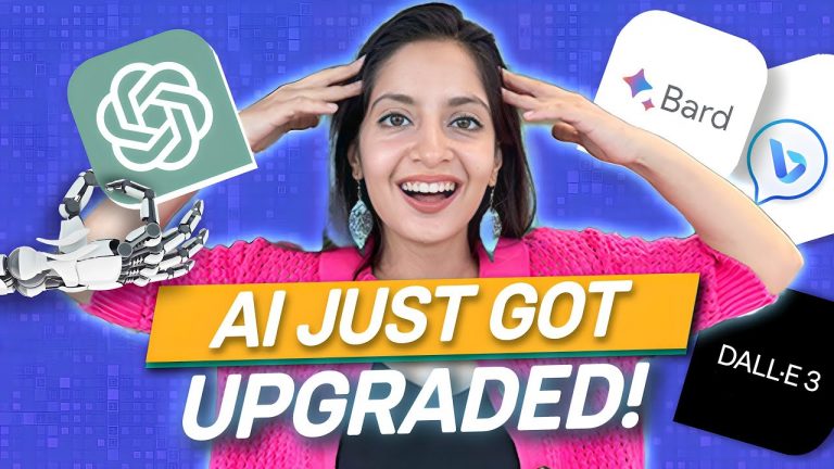 These AI updates will blow your mind! | ChatGPT, Google Bard & more!