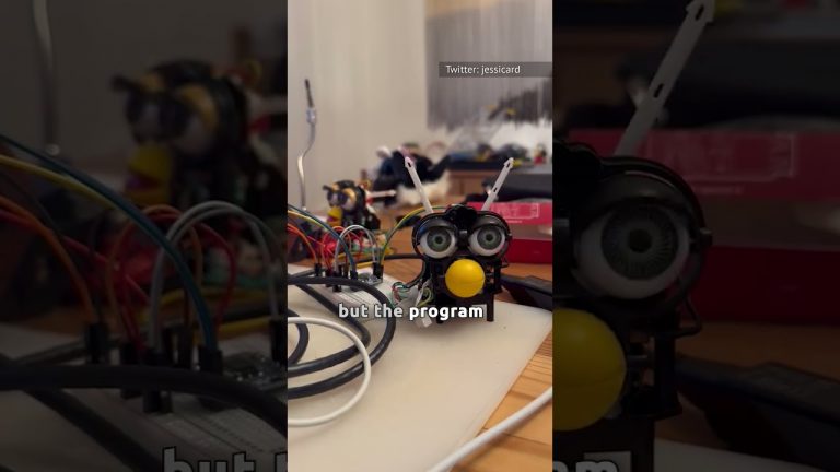 This ChatGPT Furby Admitted Terrifying Things #AI #ChatGPT #Furby