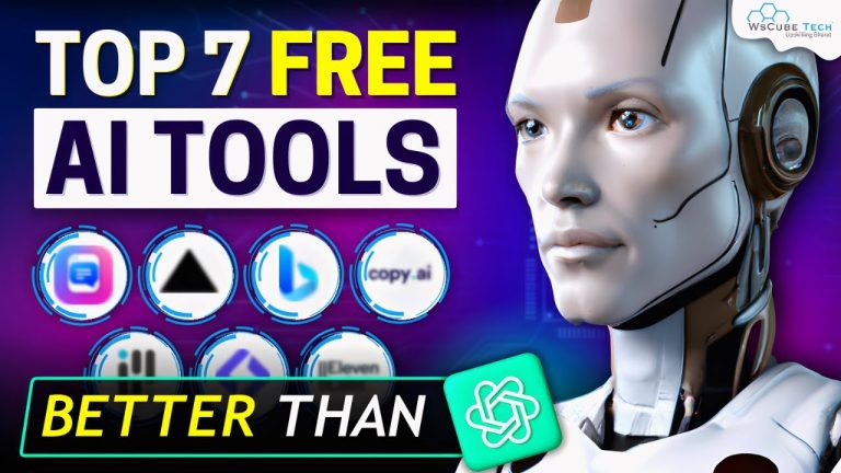 Top 7 AI Tools Better Than ChatGPT | 100% FREE | You Must Try in 2023 – Don’t Miss!