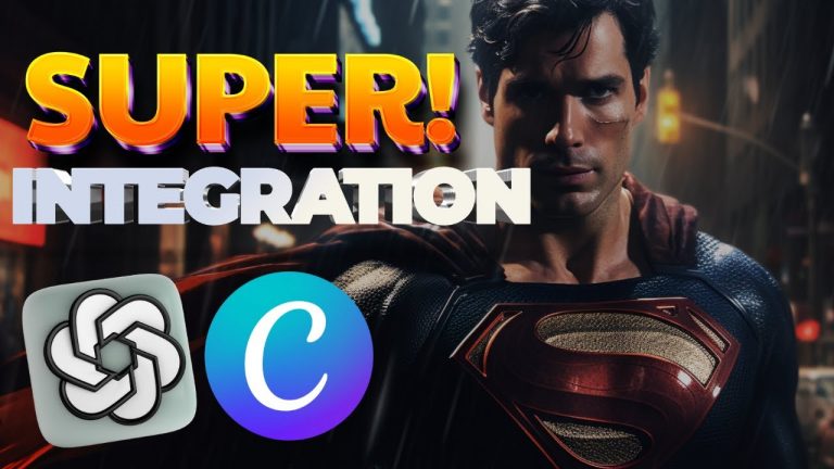 Try this NEW Design Supercharge ChatGPT Plugin, CANVA