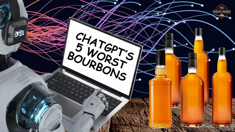 We Tried the 5 Worst Bourbons According to ChatGPT!
