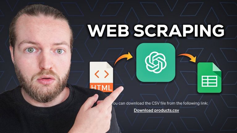 Web Scraping With ChatGPT Code Interpreter: Mind-Blowing !!