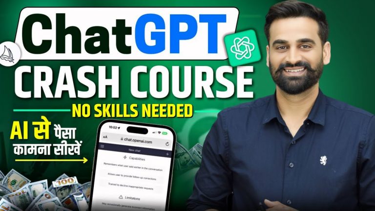 What Is ChatGPT & How To Use It Complete Tutorial For Beginners | Hindi