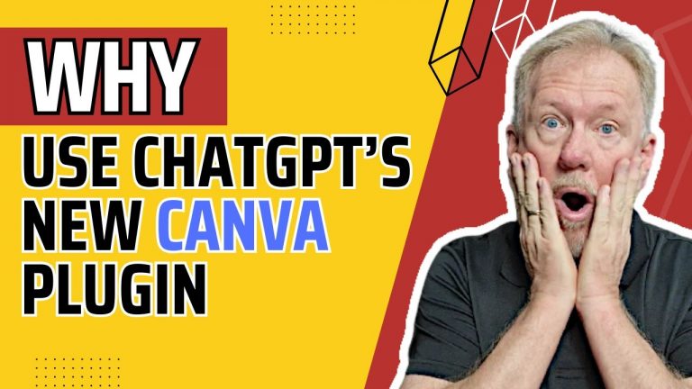 Why Use The New Canva Plugin From Chatgpt?