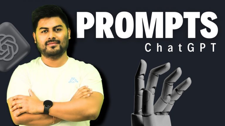 5 ChatGPT Prompts for You | AI is everything, Learn Today with Hrishikesh Roy #chatgpt