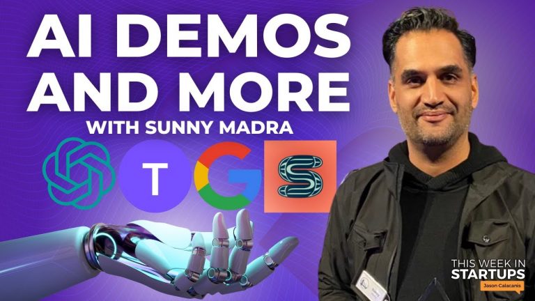 AI demos: ChatGPTs UI punch ups, Googles generative image search, & more with Sunny Madra | E1829
