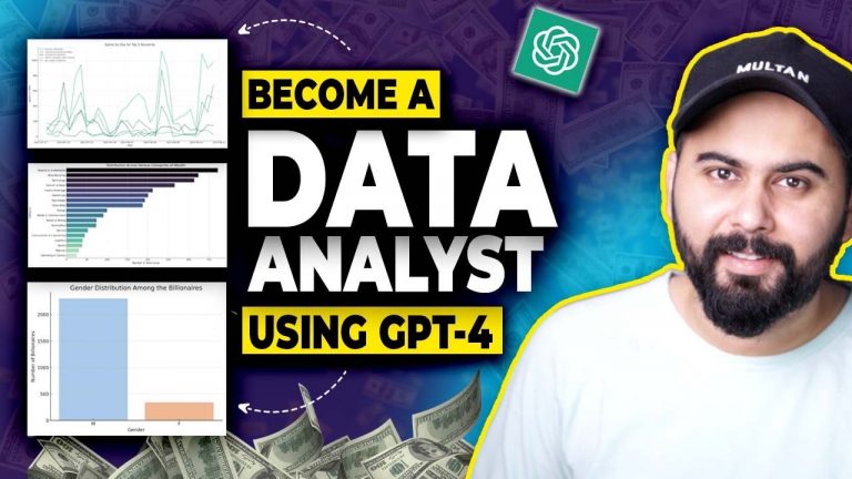 Become a Freelance Data Analyst using ChatGPT 4, Complete Guide