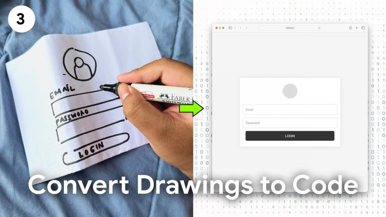 Build Real Apps using HAND DRAWINGS with AI!