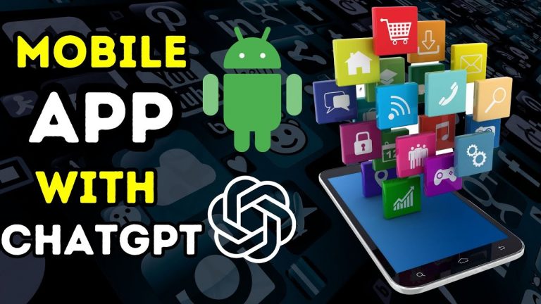 Build Your Mobile App Using ChatGPT || FREE Method