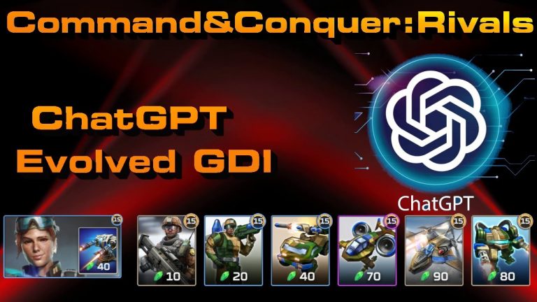 C&C Rivals: ChatGPT GDI Evolved!