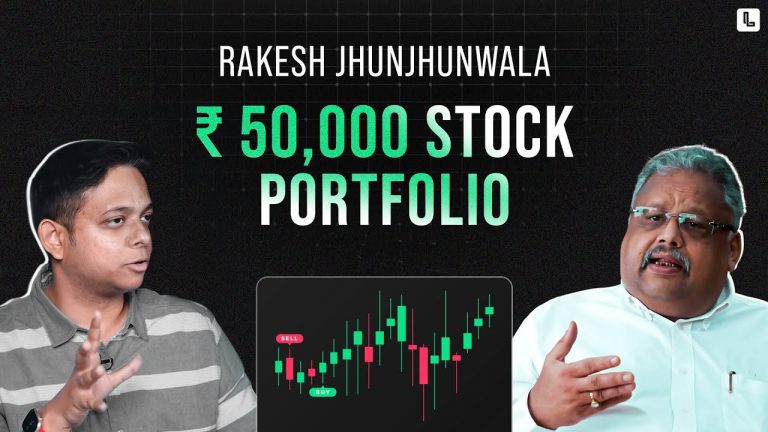Can AI Help You Mirror Rakesh Jhunjhunwala’s Winning Portfolio?