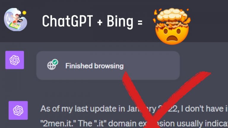 ChatGPT Browse By Bing Is Actually INSANE?