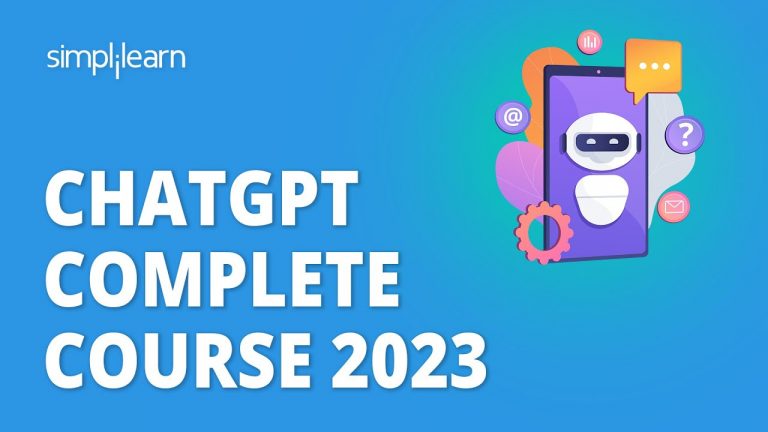ChatGPT Course For Beginners 2024 | How To Use ChatGPT Effectively In 2024 | Simplilearn