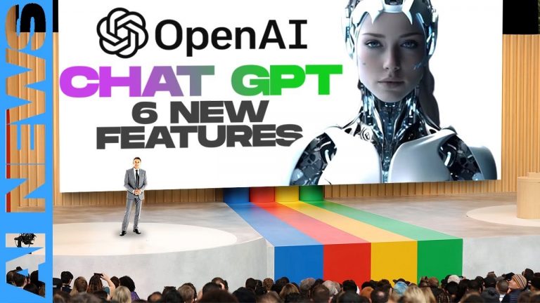 ChatGPT Update Takes Over! Six Revolutionary Features Just Dropped by OpenAI! – #chatgpt