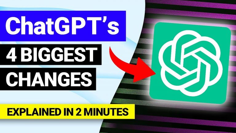 ChatGPT Update in 2 Minutes (ChatGPT NEW Features)