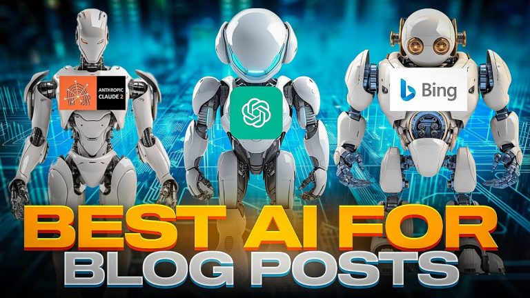 ChatGPT Vs Claude 2 Vs Bing AI – Which Is Best For Writing Blog Posts?!