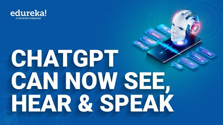 ChatGPT can now see, hear and speak | New ChatGPT Updates | Latest ChatGPT Trends | Edureka