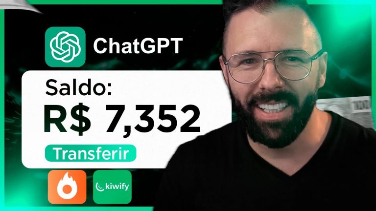 Como Ganhar R$7.532 no primeiro mês com o ChatGPT – Veja o Passo a Passo Completo e Atualizado