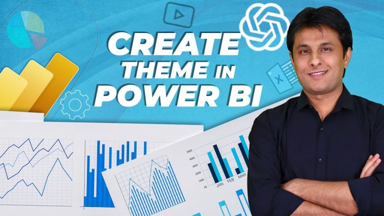 Create Power BI Theme Using Chat GPT | @PavanLalwani