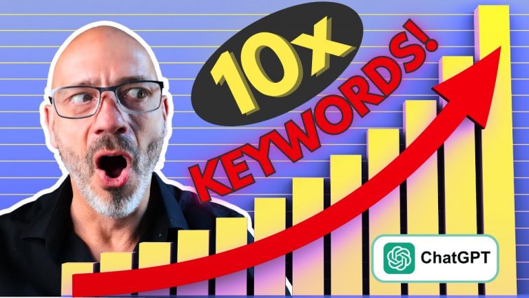 Create SEO-Friendly Pages & Rank for 10x More Keywords In 3 Easy Steps (Includes Chat GPT)