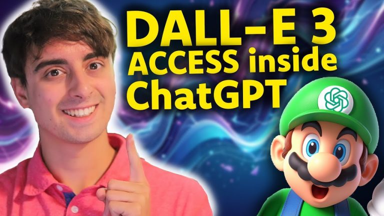 DALL-E 3 Access in ChatGPT | Full Tour & How I Got Access