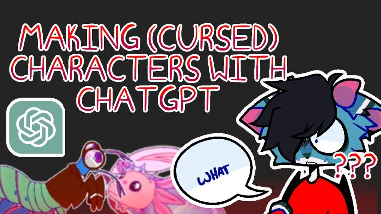 Designing Characters Using ChatGPT…