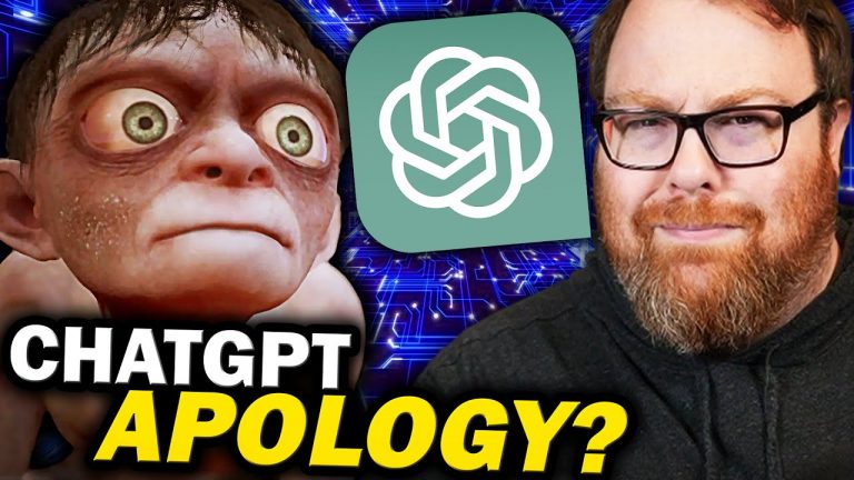Did Gollum use ChatGPT in their Apology? | 5 Minute Gaming News
