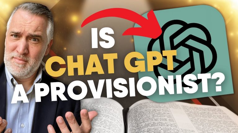 Does ChatGPT Know What Dr. Leighton Flowers Believes About Provisionism & Romans 9?